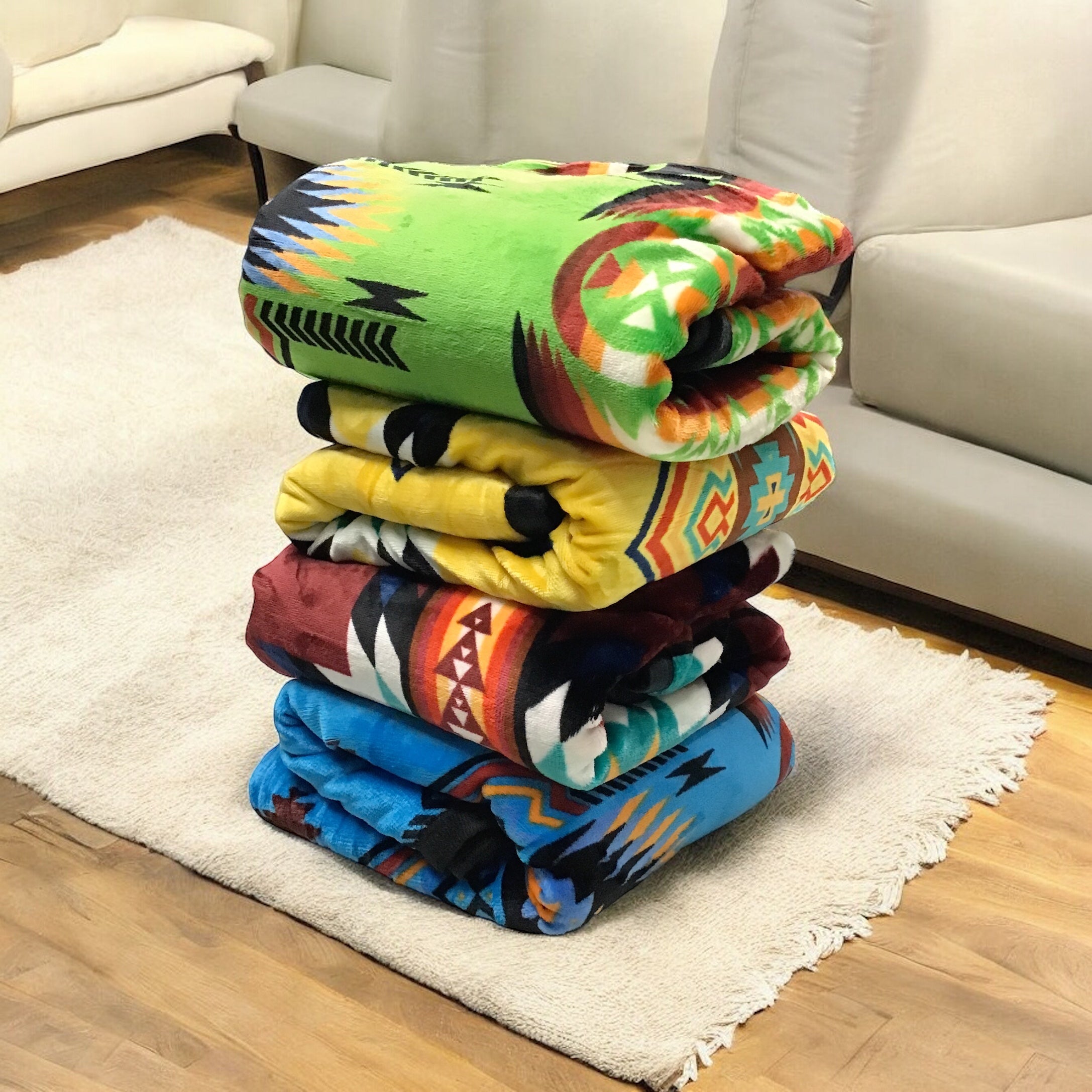 Reversible Baby Blankets