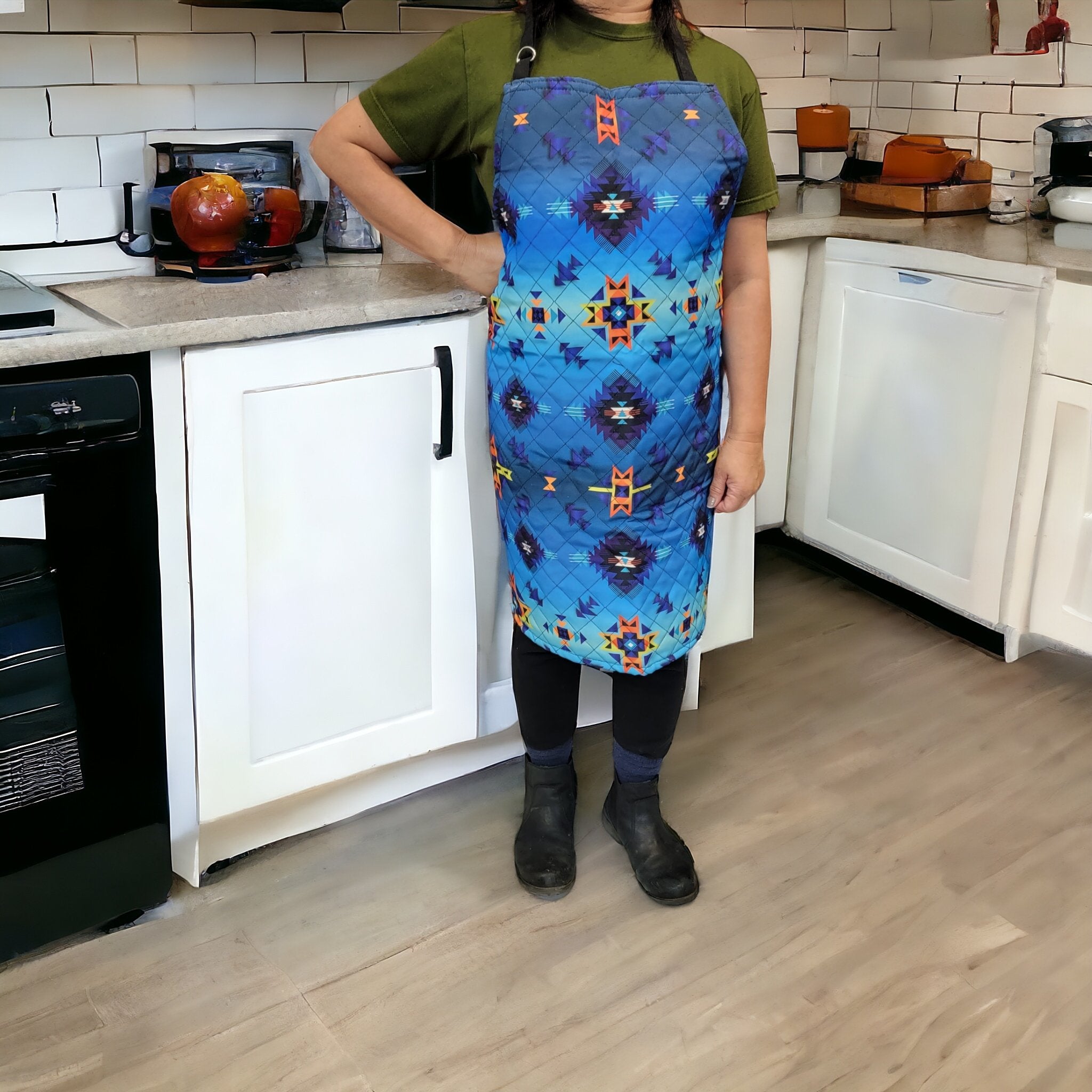 Custom printed Apron