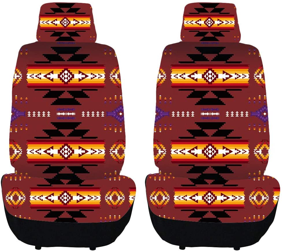 Set of 2 seat covers