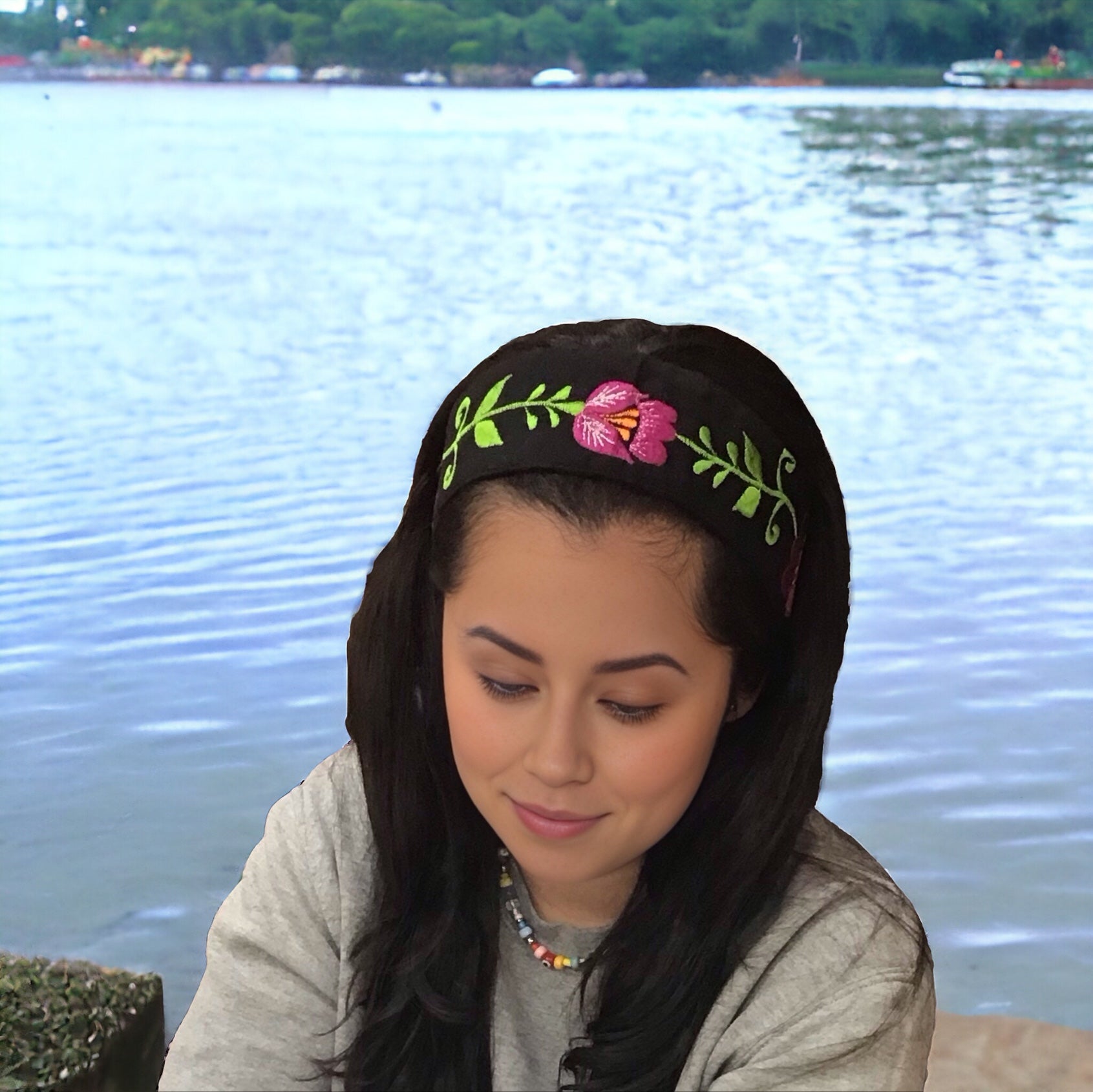 embroidered Headbands