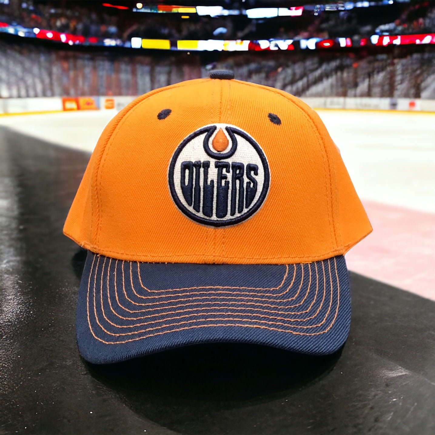 Oilers caps