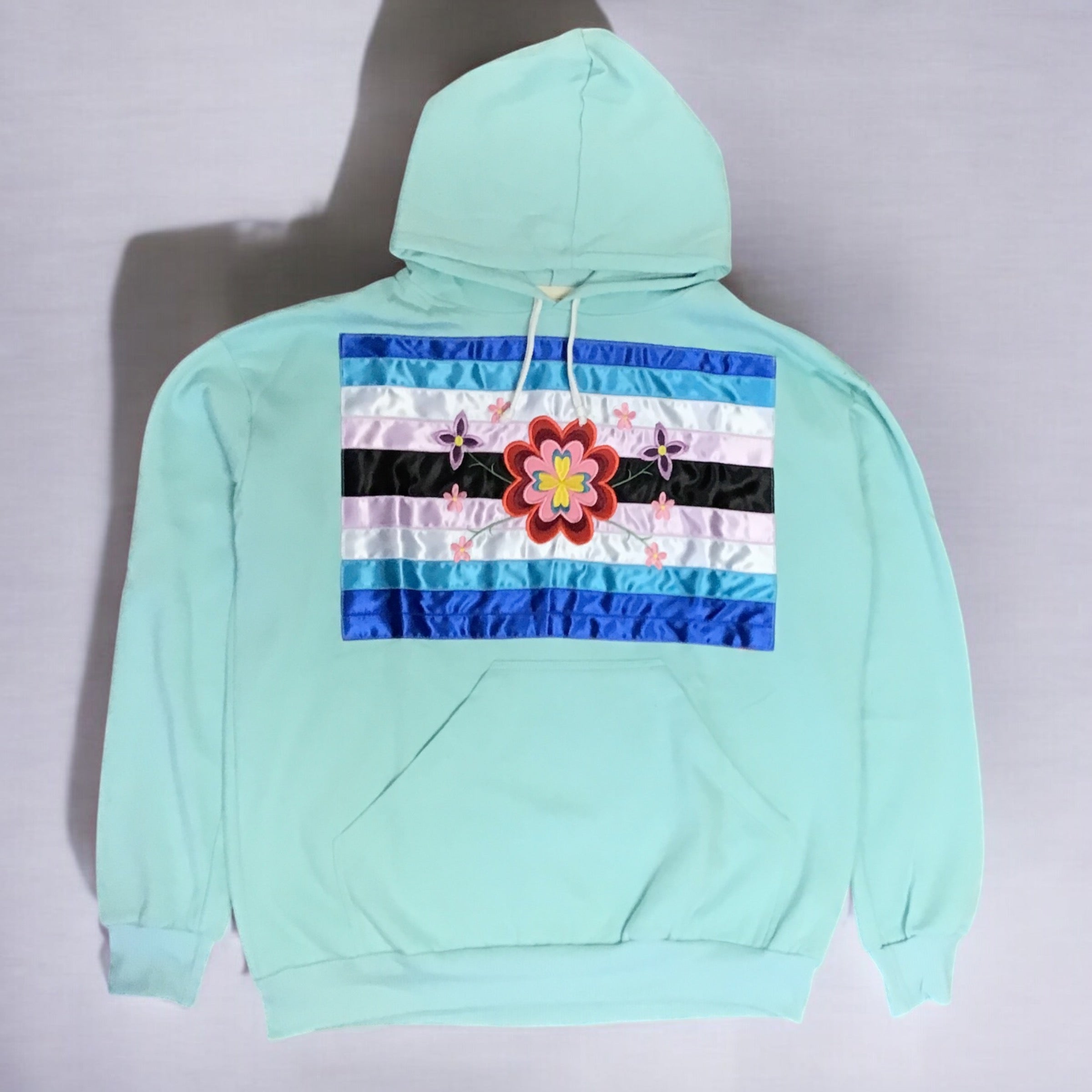 Native Style Embroidered Hoodies