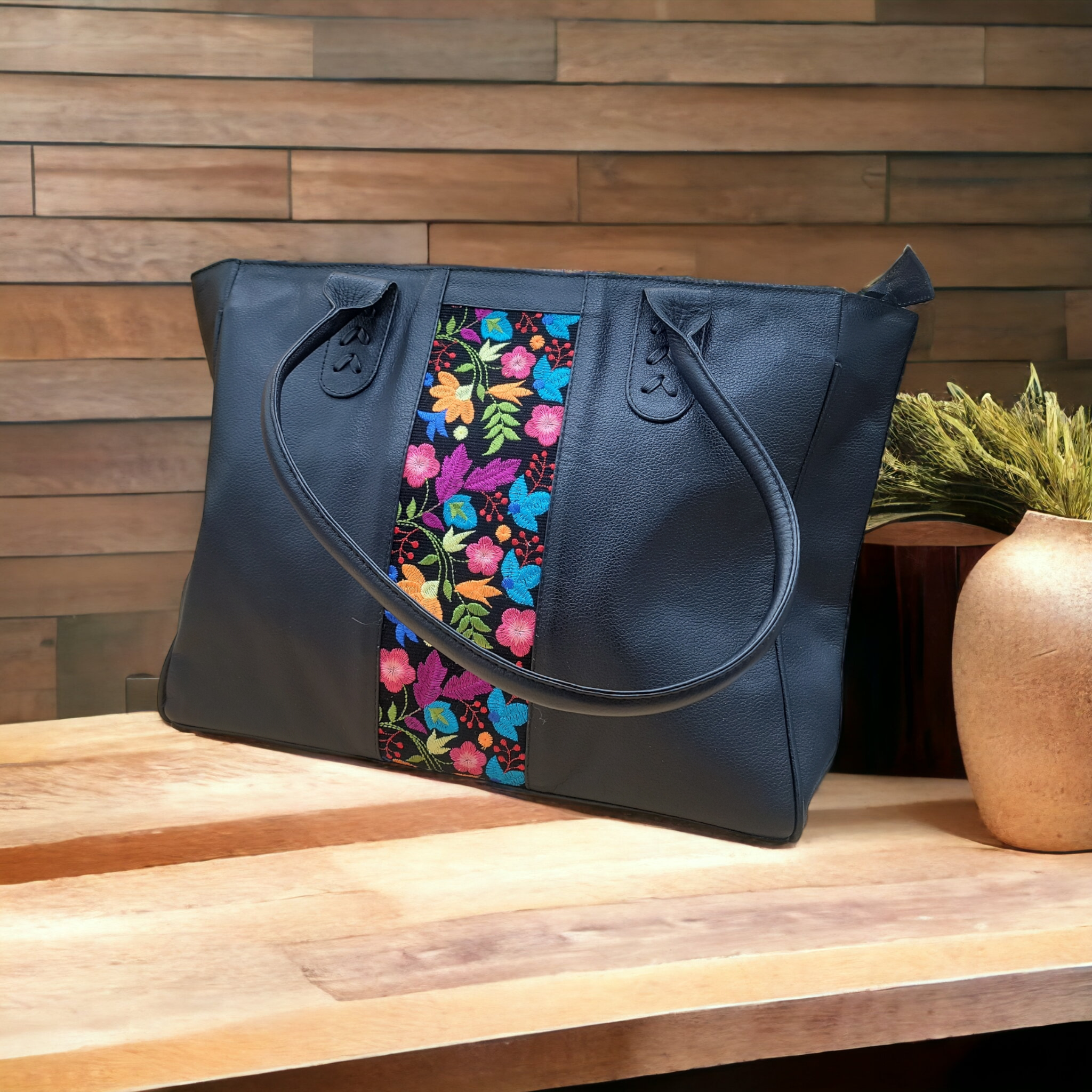 Leather Shoulder Bag