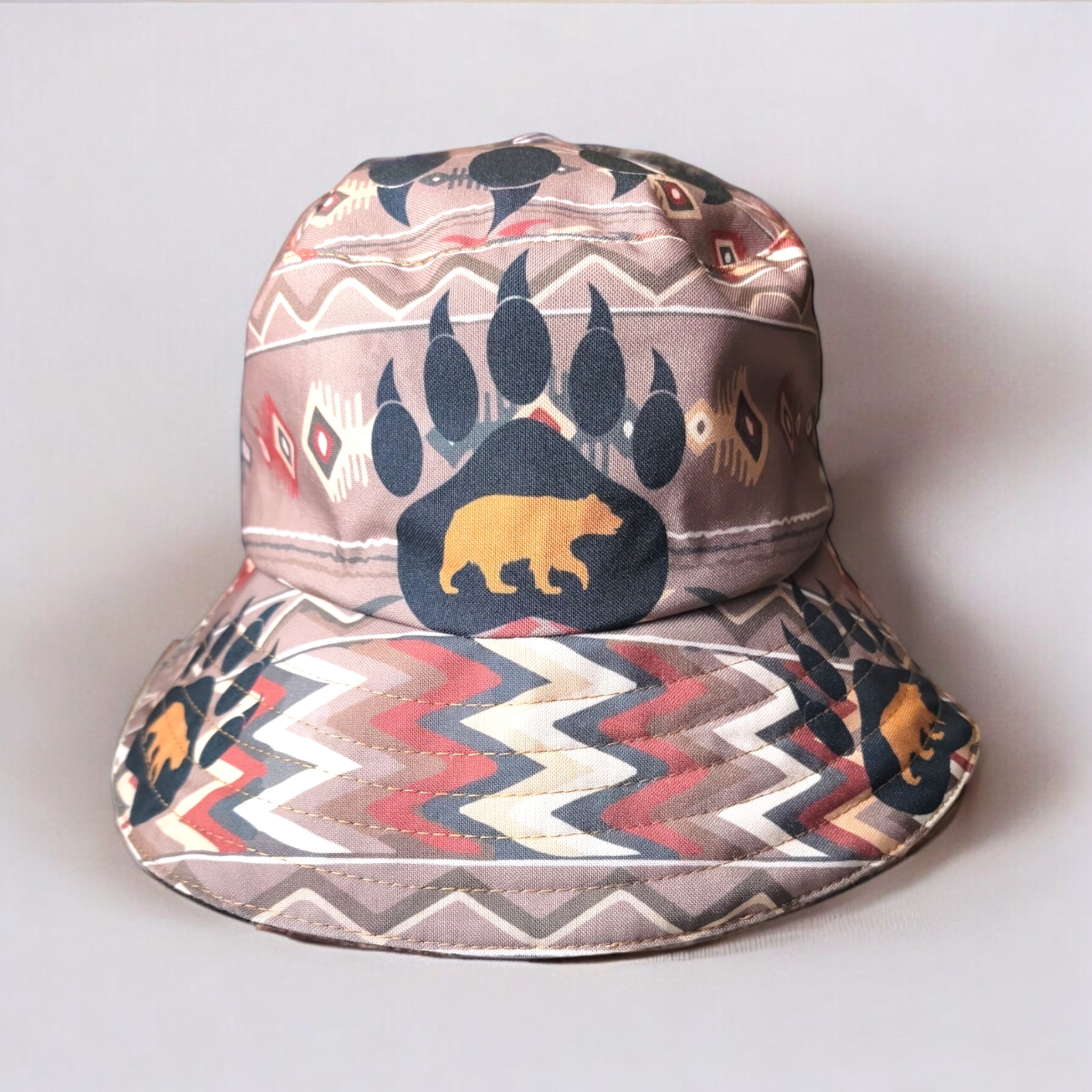 Native Design Bucket Hats