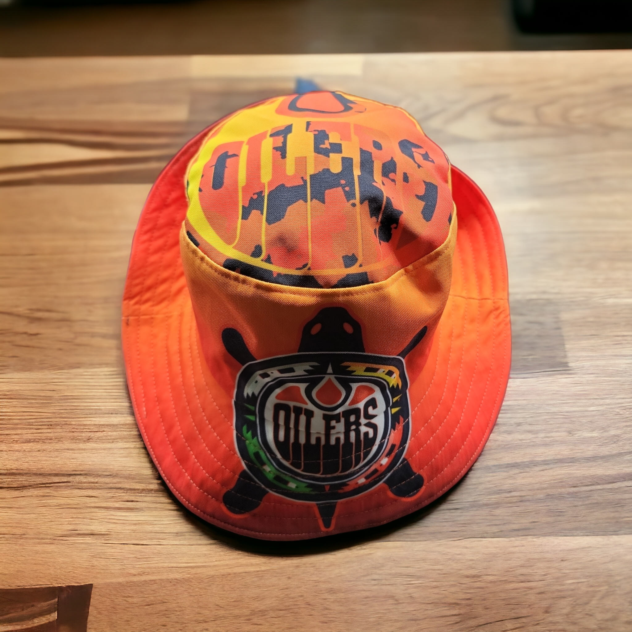 Oilers Bucket hat