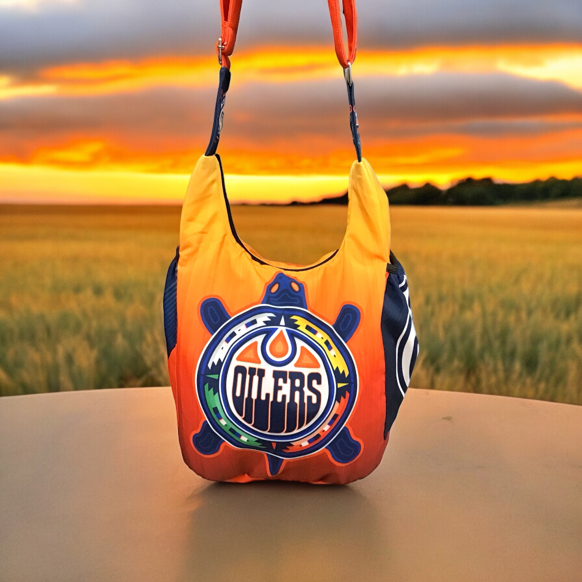 Edmonton Oilers Crossbody bag