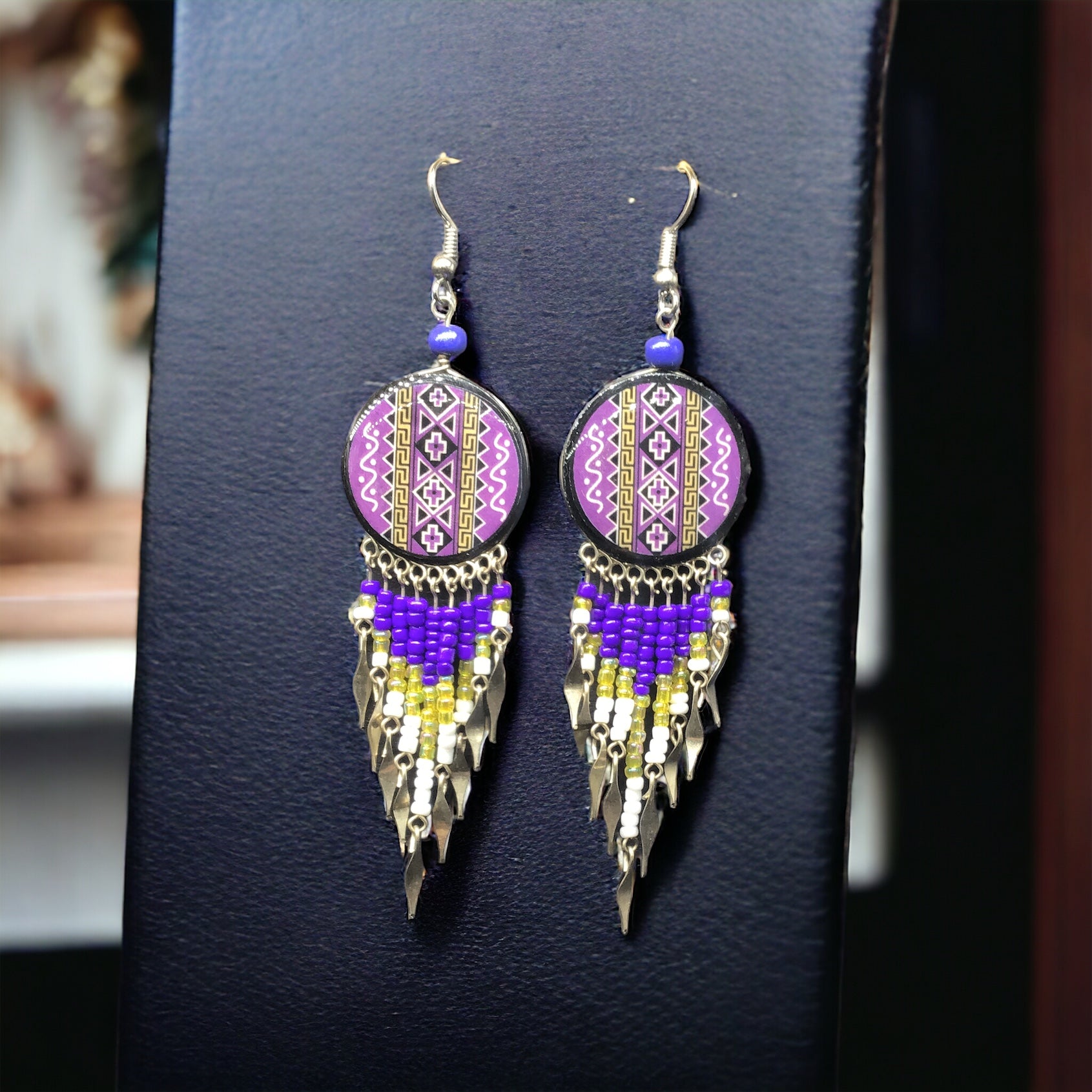 OldTribes™ Southwestern Round Earrings