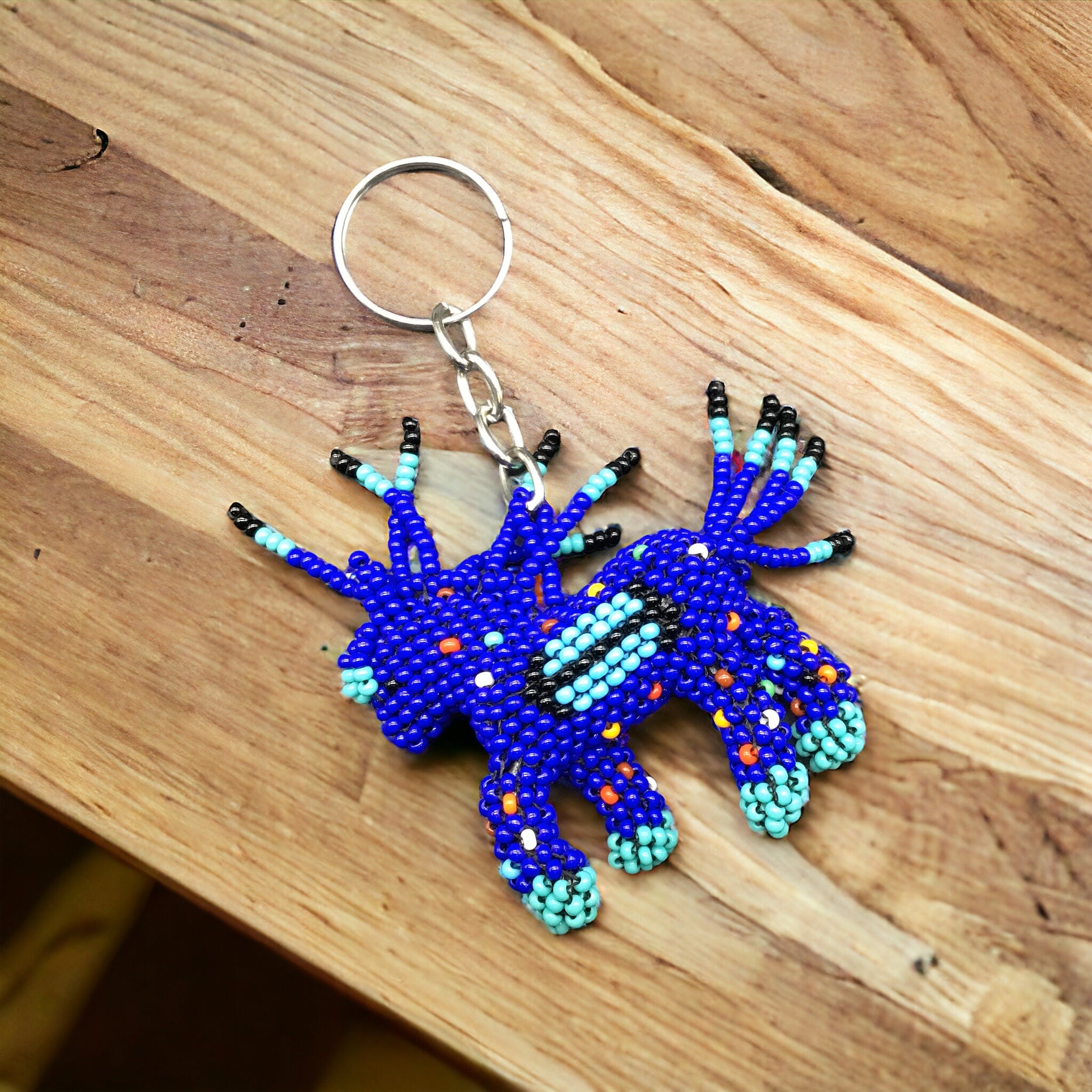 OLDTRIBES™ Horse Beaded Keychain