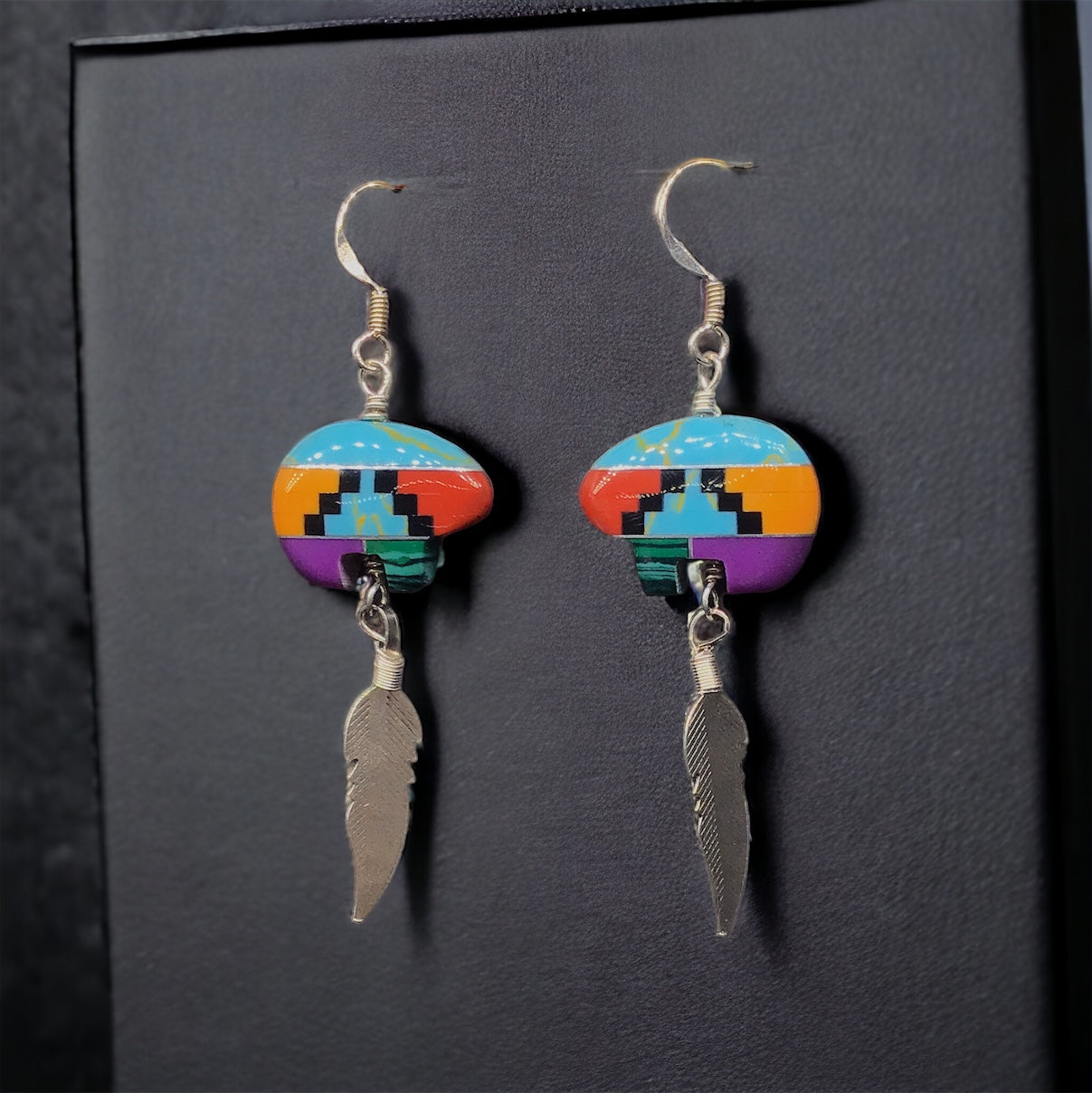 OLDTRIBES™ Silver Sterling Earrings