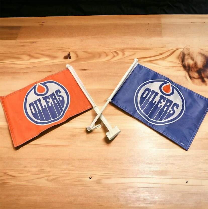 Oilers Car Flags