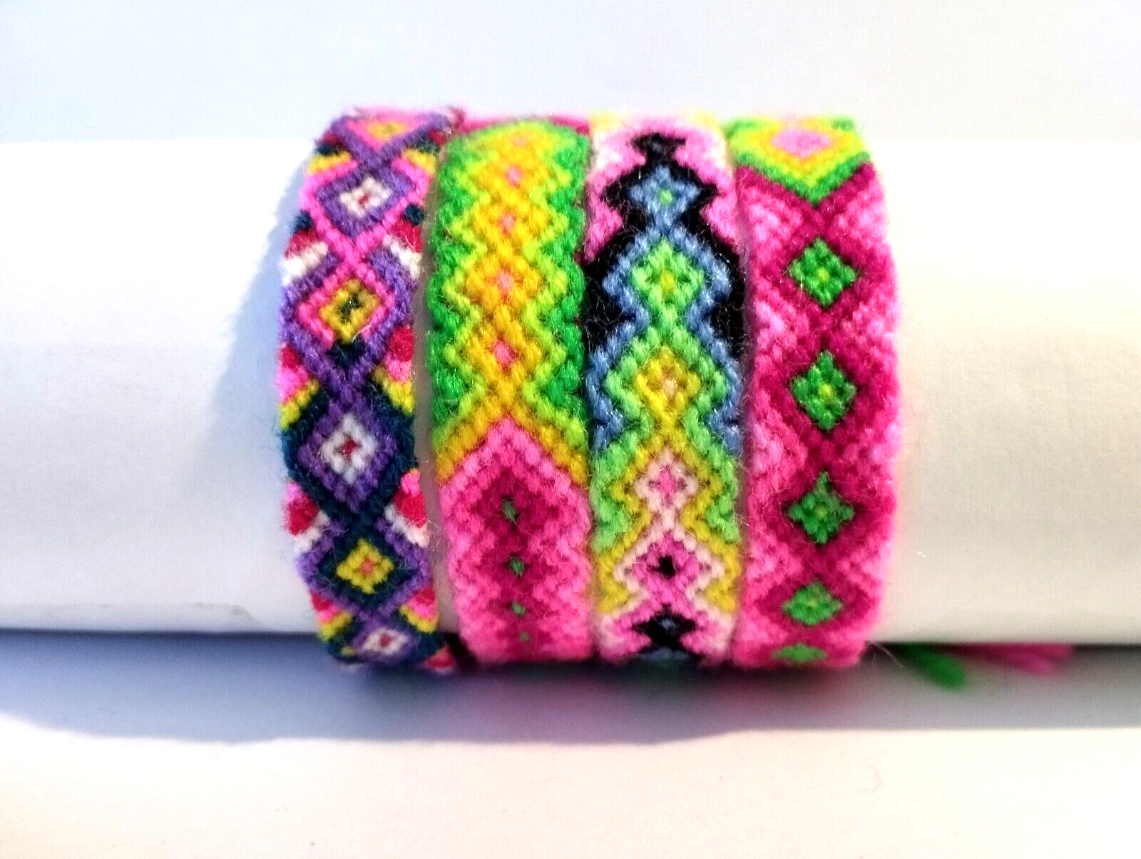 Friendship  Woven Bracelet