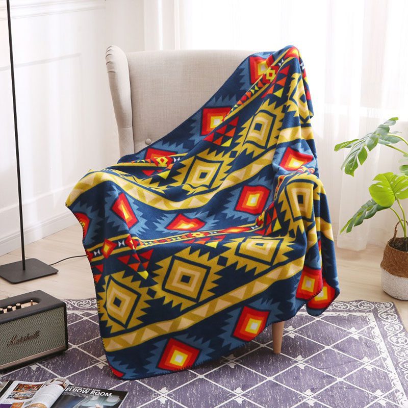 OLDTRIBES™ Thunder Spirit Fleece Blanket