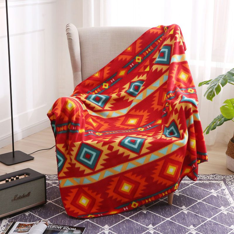 OLDTRIBES™ Thunder Spirit Fleece Blanket