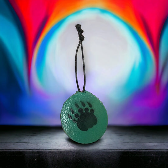 OLDTRIBES™ miniature drum bear claw