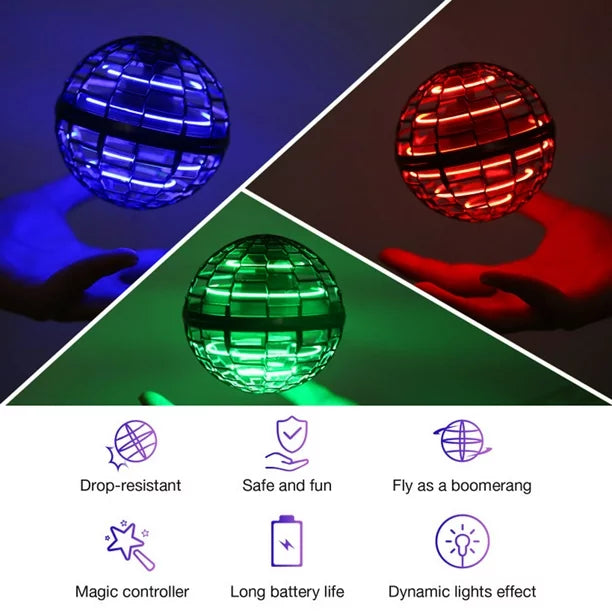 Flynova Pro Flying Boomerang Spinner Magic Flying Ball