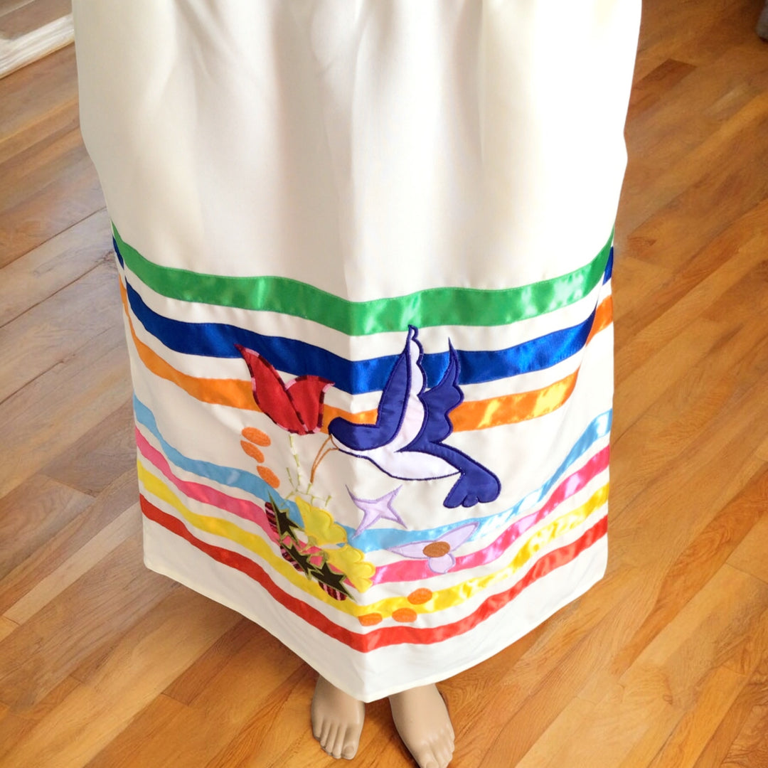 OLDTRIBES™ Youth Hummingbird Ribbon Skirt