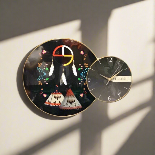 Dreamcatcher Native Wall Clock