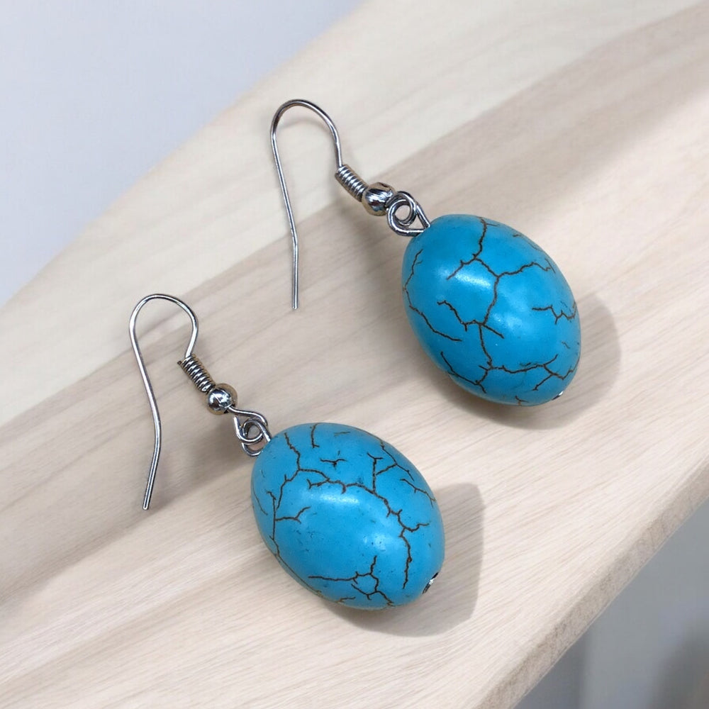 Turquoise Earrings (4)