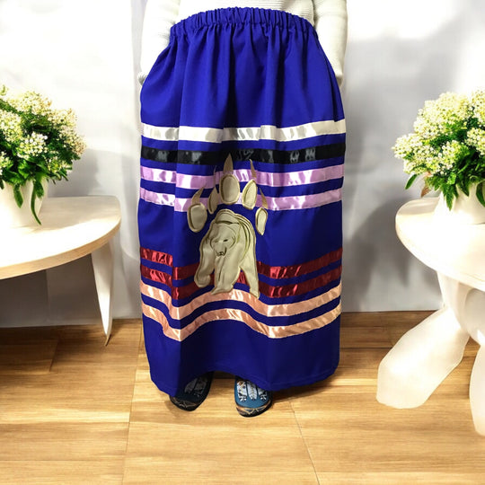 OLDTRIBES™ Trail of the Bear Ribbon Skirt