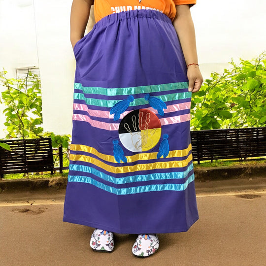 OLDTRIBES™ Heritage Harmony Ribbon Skirt