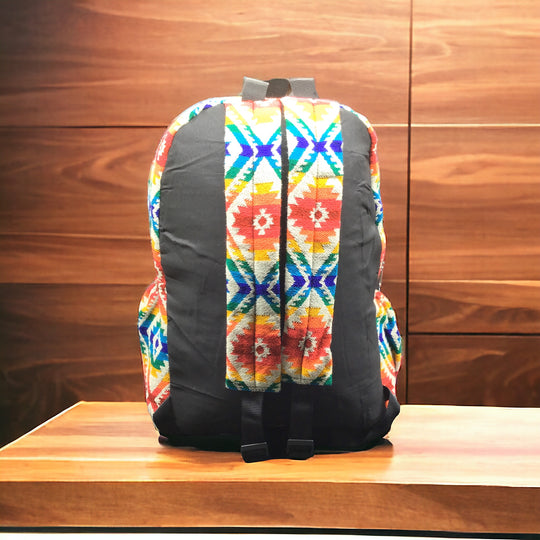 Native Style Red Backpack