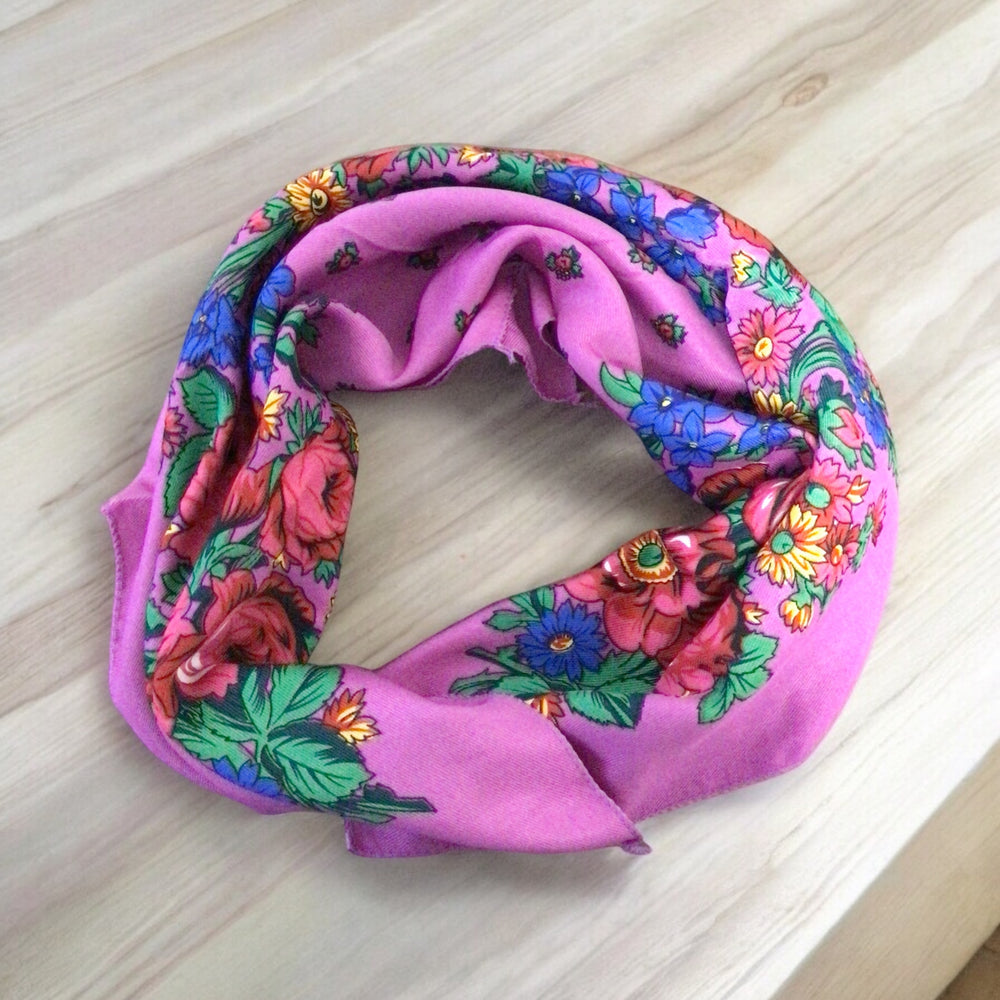 Hot Pink Kookum Scarf