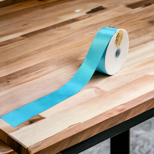 30 Meter Turquoise Ribbon Roll