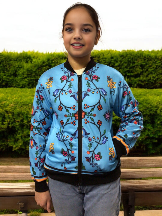 Sky Bloom Kids Bomber