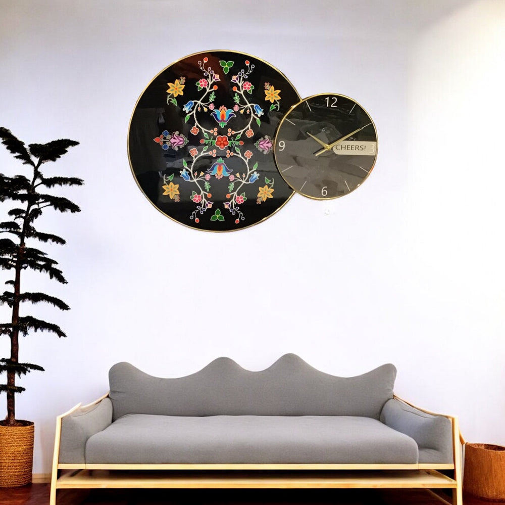 Native Wall Clock