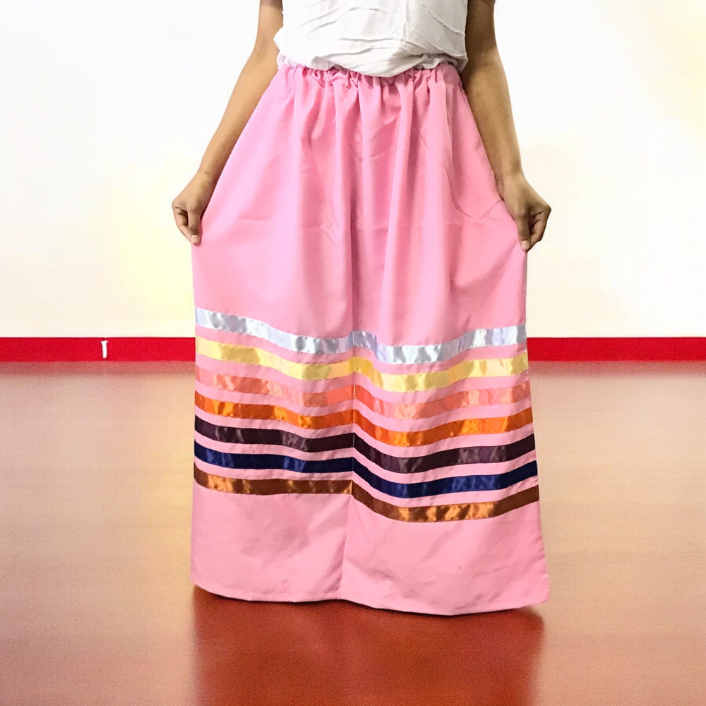 OLDTRIBES™ Simple Grace Ribbon Skirt