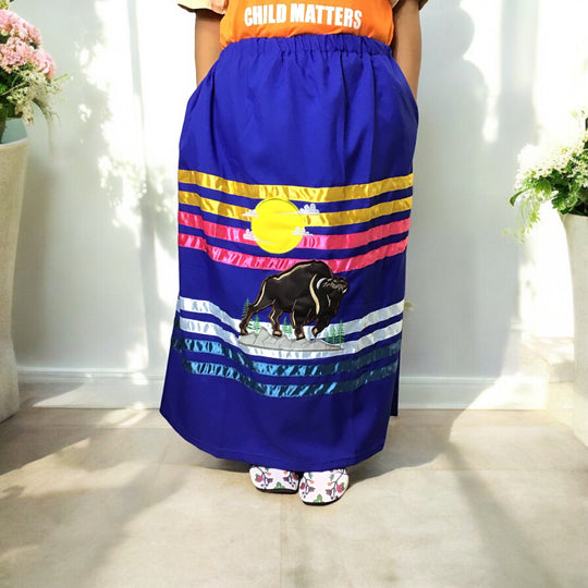 OLDTRIBES™ Plains Spirit Ribbon Skirt