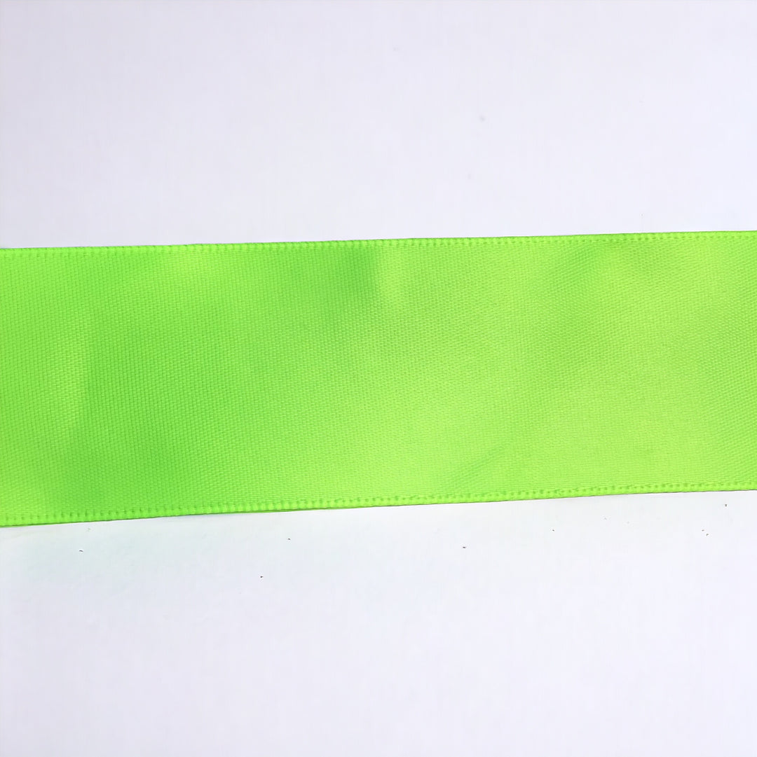 30 Meter Neon Green Ribbon Roll