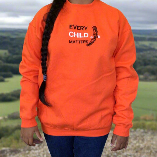 Eagle Every Child Matters sweater