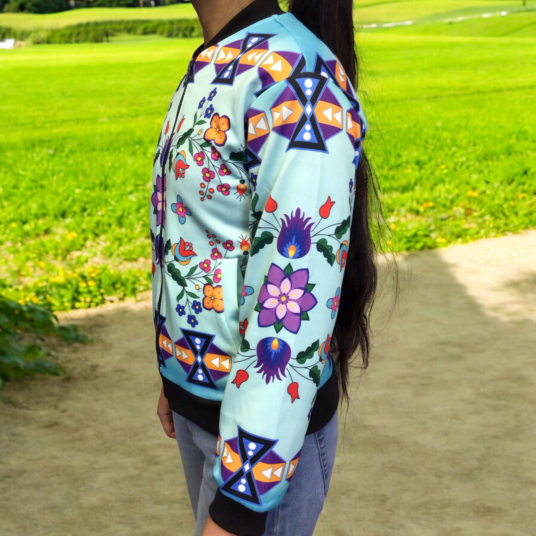 Ocean Bloom Kids Bomber