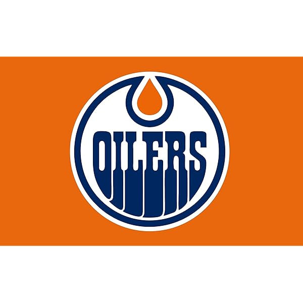 Orange Oilers Car Flag