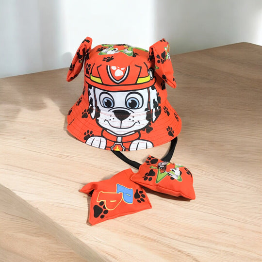 Paw Patrol Kids Bucket Hat with Moving Ears