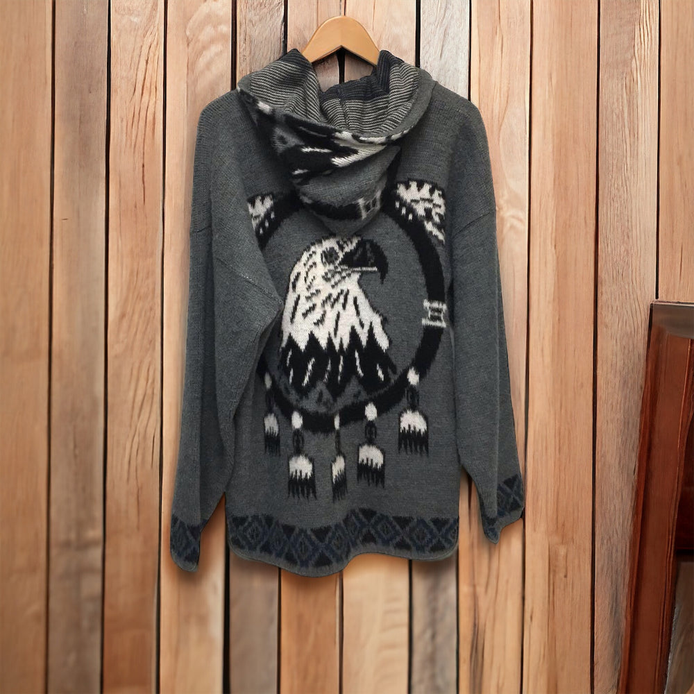 Grey Eagle Unisex Alpaca Sweater