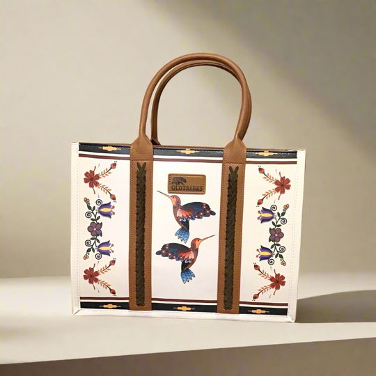 OLDTRIBES™ Ñusta Hummingbird Shopper MM