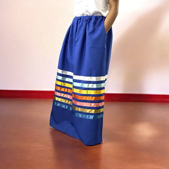 OLDTRIBES™ Simple Grace Ribbon Skirt