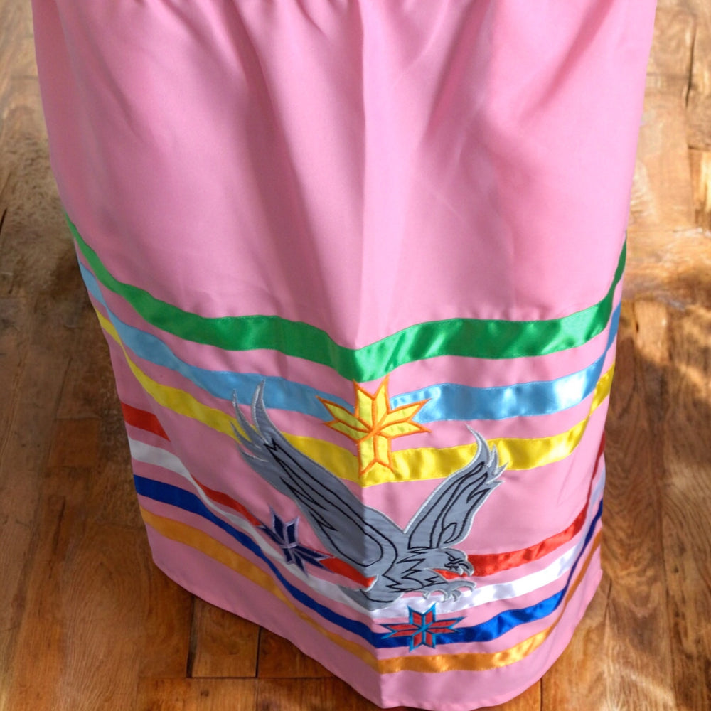 Pink Ribbon Skirt(pink eagle )