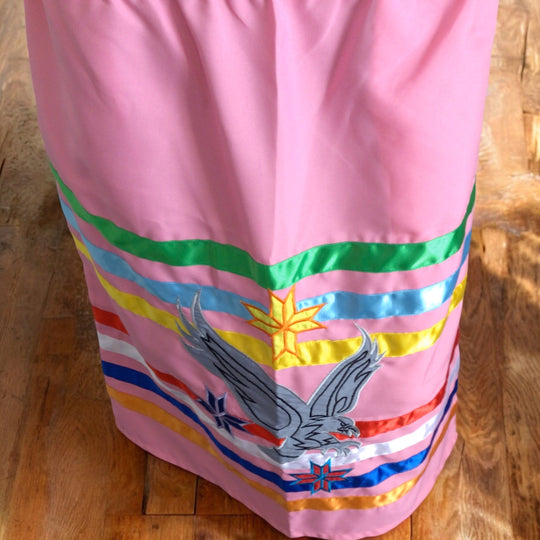 OLDTRIBES™ Youth Eagle Ribbon Skirt