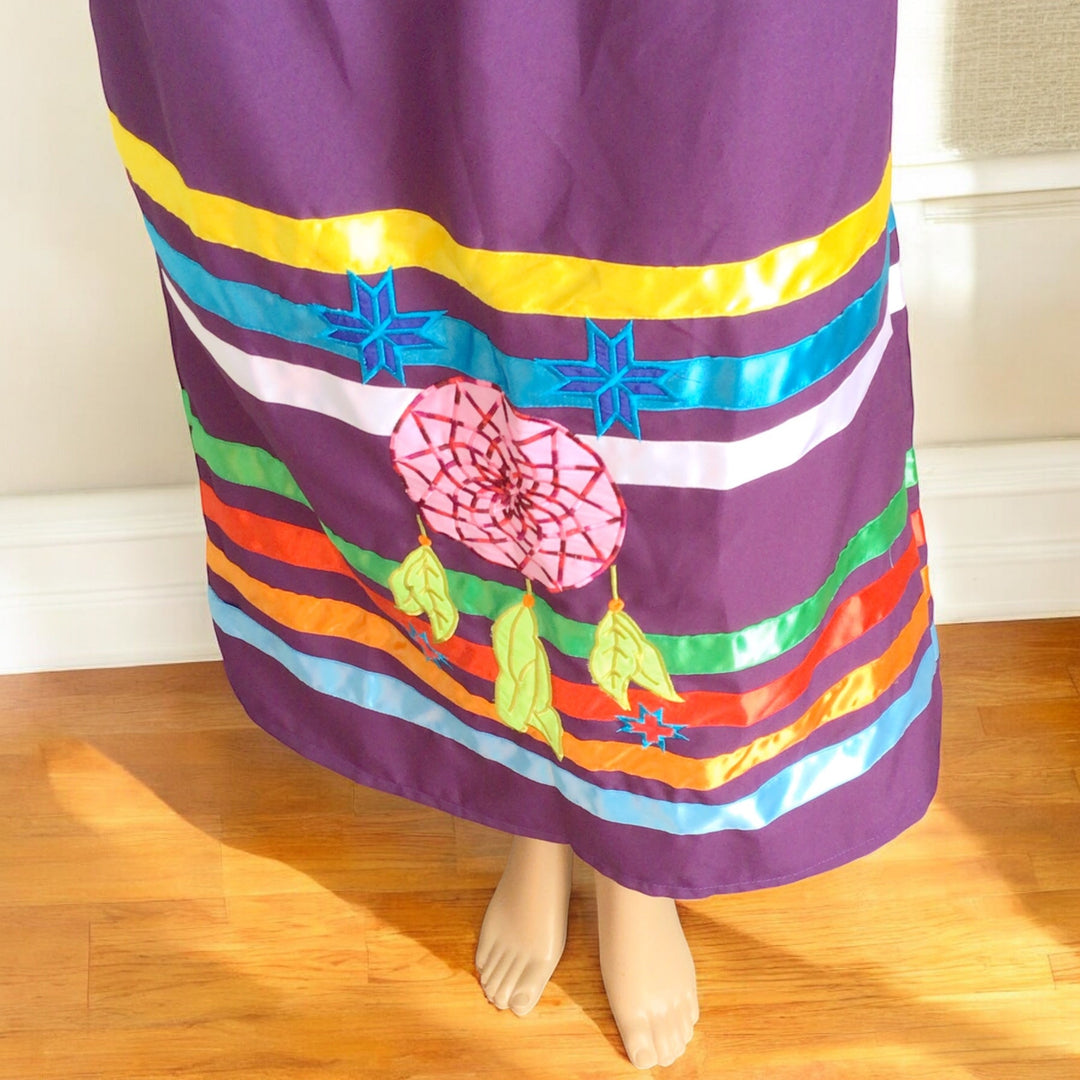 OLDTRIBES™ Youth Eagle Ribbon Skirt