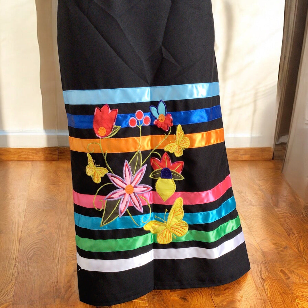 OLDTRIBES™ Youth Butterfly Ribbon Skirt