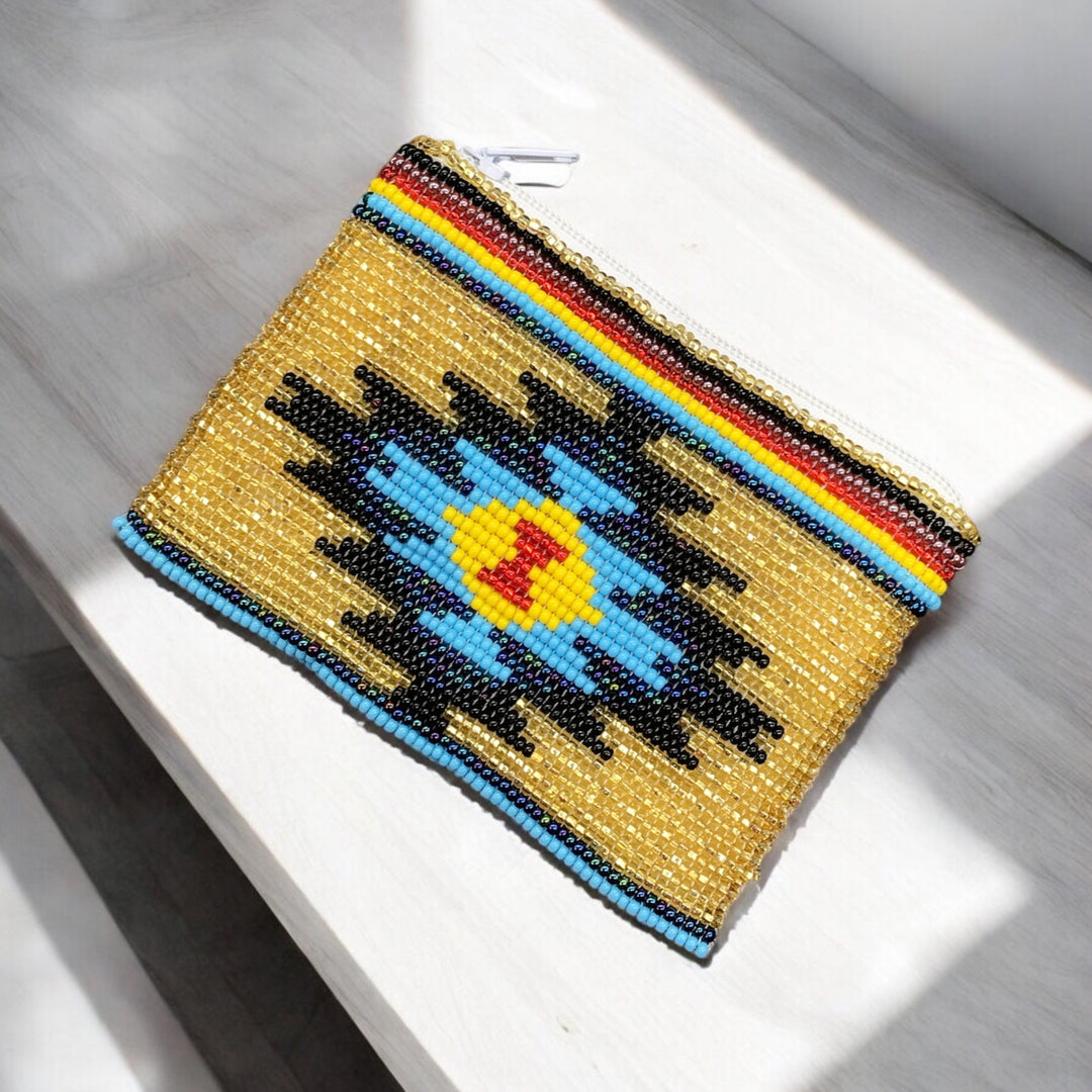 OLDTRIBES™ Star Beaded coin purse