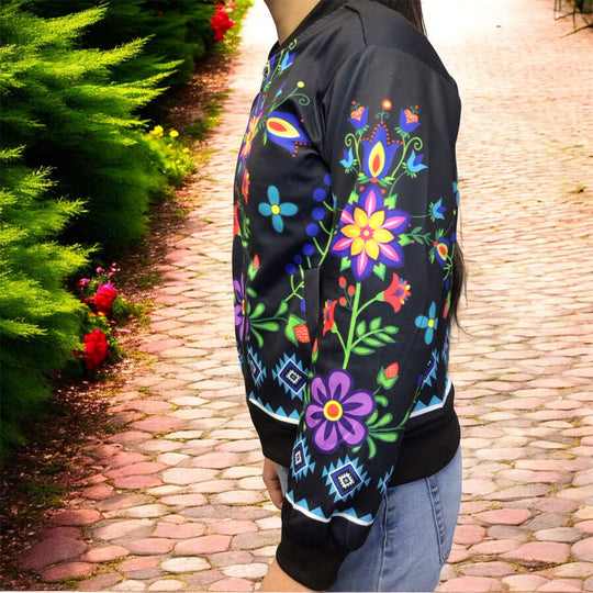 Night Orchid Kids Bomber