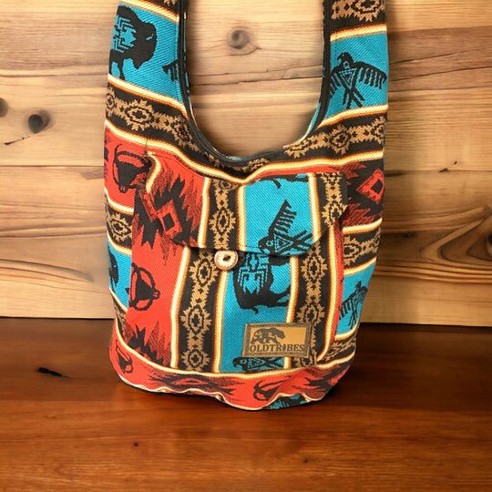 OLDTRIBES™ Red Crossbody bag