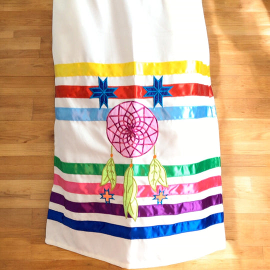 OLDTRIBES™ Youth Eagle Ribbon Skirt