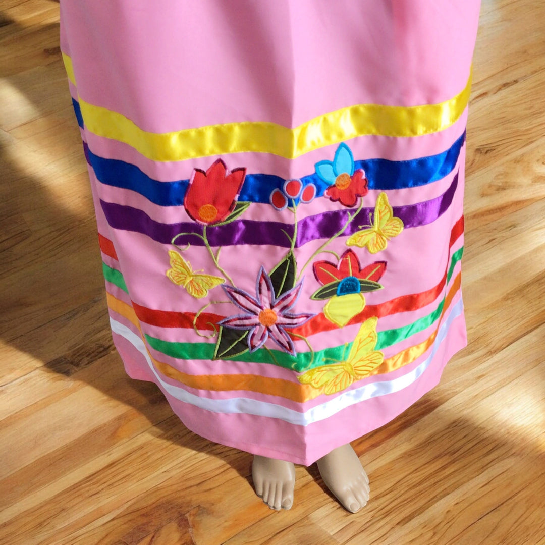 OLDTRIBES™ Youth Butterfly Ribbon Skirt