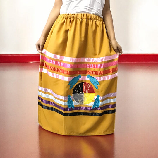 OLDTRIBES™ Heritage Harmony Ribbon Skirt