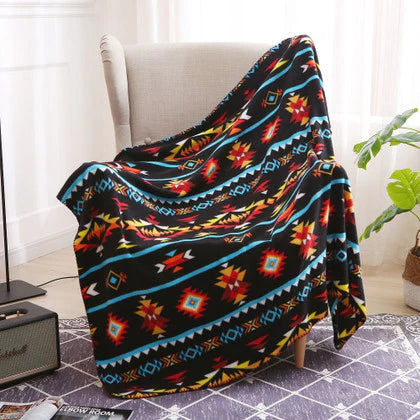 OLDTRIBES™ Seven Lakes Fleece Blanket